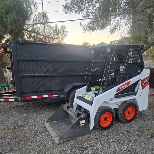 Dump Trailer Combo