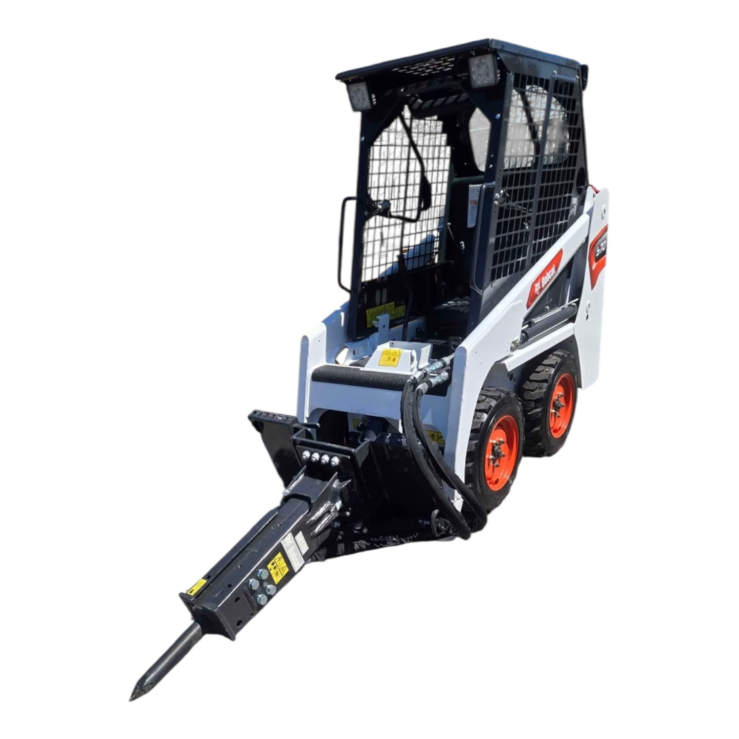 Hydraulic Breaker Attachment Rental | Skid Steer/Excavator | Reliable Rentals Rivco | Menifee
