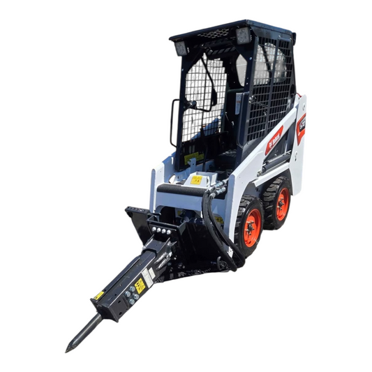 Hydraulic Breaker Attachment Rental | Skid Steer/Excavator | Reliable Rentals Rivco | Menifee