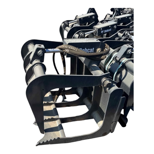 Rock Grapple Bucket Rental | Skid Steer Grapple | Reliable Rentals Rivco | Menifee