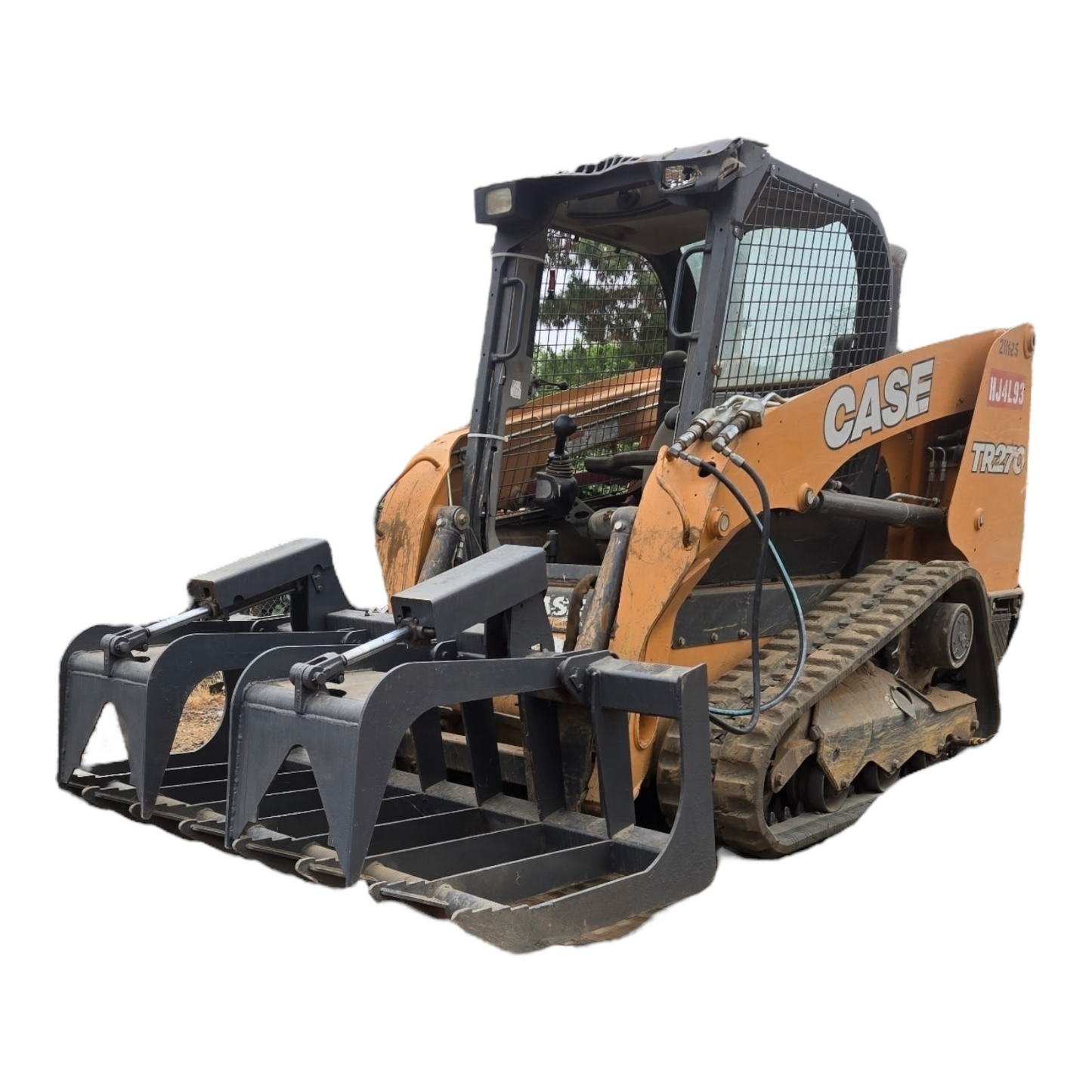 Rock Grapple Bucket Rental | Skid Steer Grapple | Reliable Rentals Rivco | Menifee