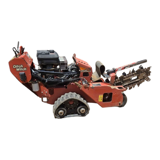 Walk-Behind Trencher Rental | Irrigation & Utility | Reliable Rentals Rivco | Menifee