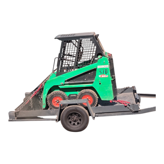Small Trailer and Skid