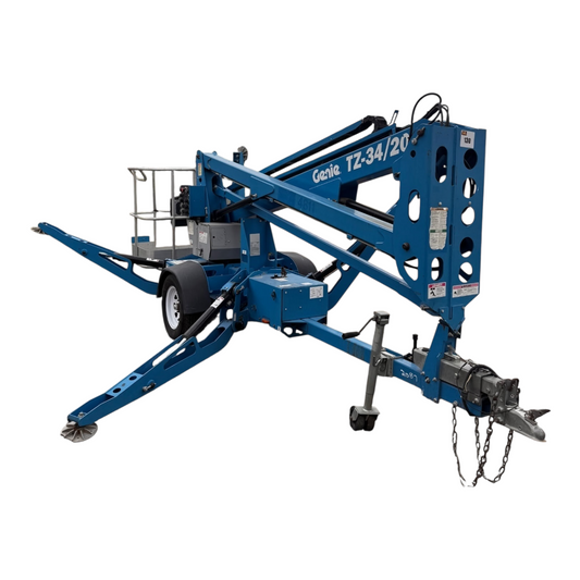 Truck-Mounted Boom Lift Rental | Aerial Bucket | Reliable Rentals Rivco | Menifee