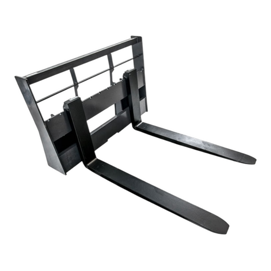 Extra Strength Skid Steer Pallet Fork Assembly 72" - 9,000 lbs