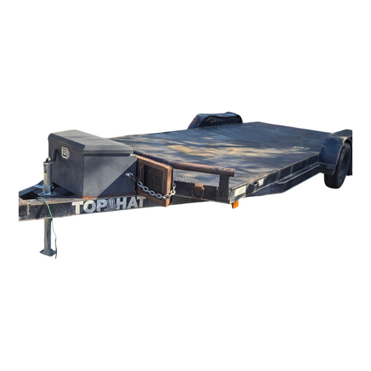 Top Hat 16-Foot Car Hauler or Utility Trailer