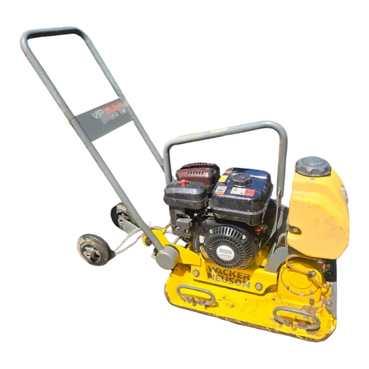 Large Plate Compactor Rental | Heavy‑Duty Soil Compaction | Reliable Rentals Rivco | Menifee
