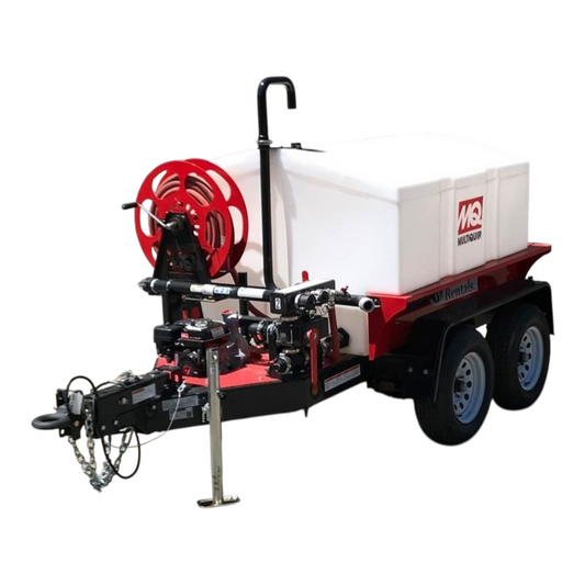 Water Trailer 500 Gallon