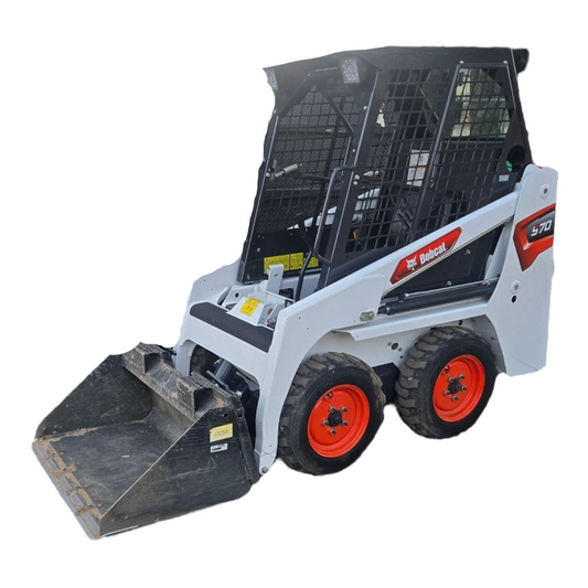 Bobcat S70 Skid‑Steer Loader Rental | Compact Loader | Reliable Rentals Rivco | Menifee